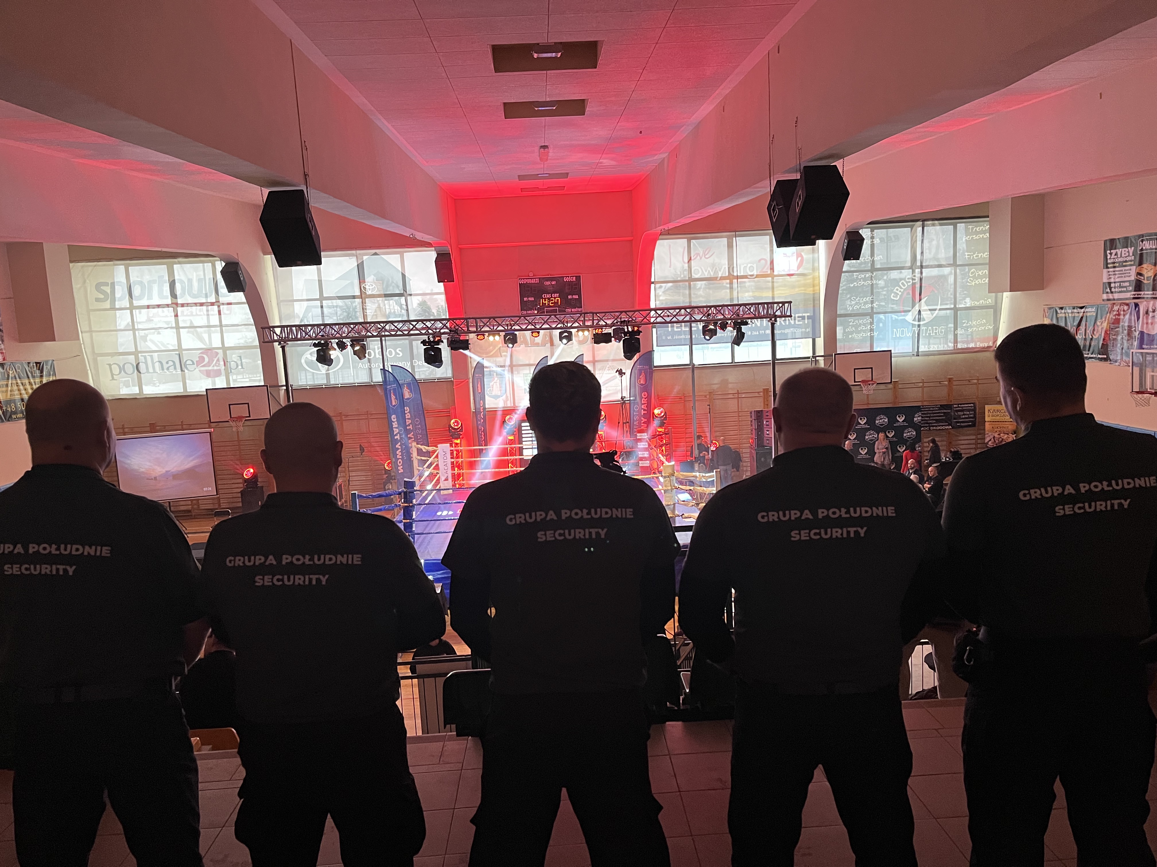Zespół Grupa Południe Security Kraków Małopolska
